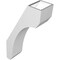 Ekena Millwork 6-in. W x 14-in. D x 26-in. H Legacy Architectural Grade PVC Knee Brace BRCP06X14X26LEC - alternate 4